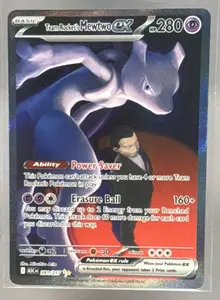 2026 Pokemon Ascended Heroes Team Rocket's Mewtwo ex #281/217 SIR