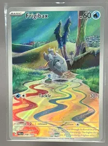 2023 Pokemon Scarlet & Violet Paldea Evolved Frigibax #208/193 Illustration Rare