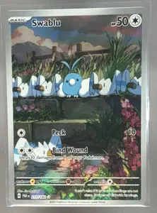 2023 Pokemon SV Paradox Rift Swablu #213/182