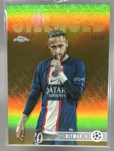 2025 Yu-Gi-Oh! eFootball Collaboration Neymar Jr. #EFC1-ENTKN CGC