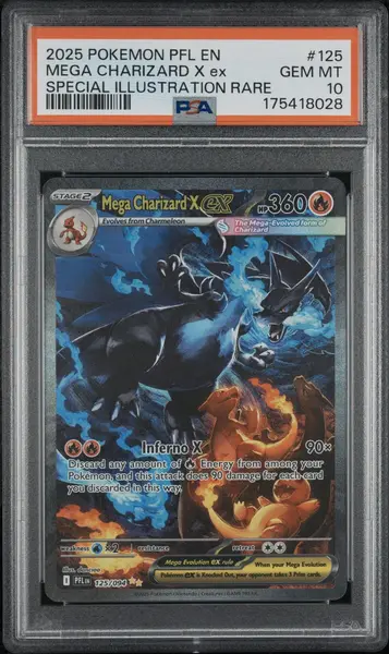 MEGA CHARIZARD X ex