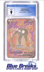 2021 Pokemon - Garbodor V - Evolving Skies - CGC 9 - 190/203