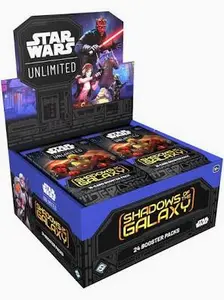 shadows of galaxy booster box the Pack Star Wars Unlimited (ITA) 1 base/token Shadows of the Galaxy Booster