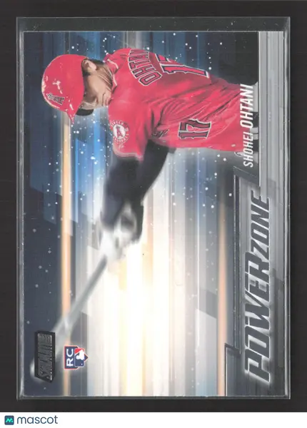 Shohei Ohtani 2018 Topps Stadium Club #PZ-SO Power Zone Price