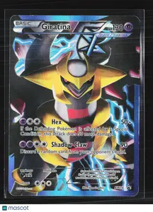 Pokemon 2013 Black & White Giratina FA #BW74