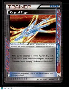 Pokemon 2012 Boundaries Crossed Crystal Edge ACE #138/149