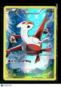 Pokemon 2015 XY Latias #XY78