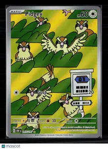 Pokemon 2023 Obsidian Flames Pidgey #207/197