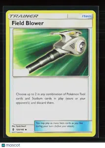 Pokemon 2017 Guardians Rising Field Blower #125/145