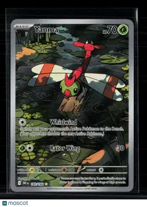 Pokemon 2025 Destined Rivals Yanma #183/182