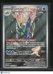 Pokemon 2025 Mega Evolution Clawitzer #141/132