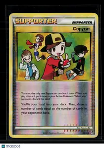 Pokemon 2011 Call of Legends Copycat #77/95 Reverse Holo