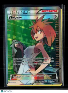 Pokemon 2015 BREAKthrough Brigette FA #161/162
