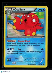 Pokemon 2015 BREAKthrough Octillery #33/162