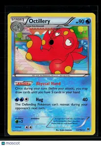 Pokemon 2015 BREAKthrough Octillery #33/162