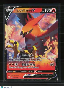 Pokemon 2020 Vivid Voltage Talonflame V #29/185