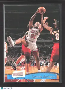 1998 Metal Universe Precious Metal Gems PMG Dennis Rodman /50 #16