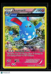 Pokemon 2015 Primal Clash Azumarill #104/160