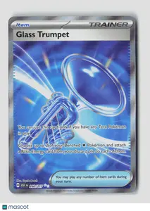 Pokemon 2026 Mega Evolution – Ascended Heroes Glass Trumpet FA SAR #260/217