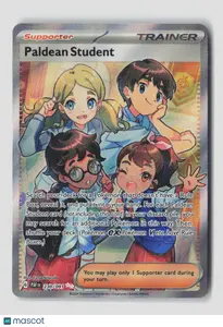 Pokemon 2024 Paldean Fates Paldean Student FA #230/91