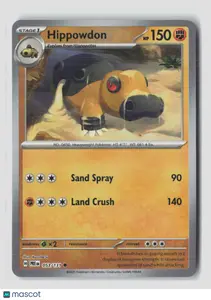Pokemon 2025 Prismatic Evolutions Hippowdon #53/131 Masterball