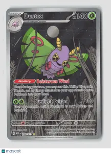 Pokemon 2026 Mega Evolution – Ascended Heroes Dustox #220/217