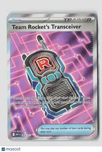 Pokemon 2026 Ascended Heroes Team Rocket's Transceiver FA SAR #263/217