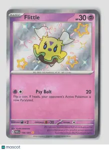 Pokemon 2024 Paldean Fates Flittle #164/91