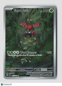 Pokemon 2024 Shrouded Fable Tapu Bulu #65/64