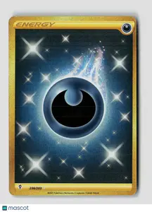 Pokemon 2021 Evolving Skies Darkness Energy SR UR #236/203