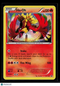 Pokemon 2016 XY Ho-Oh #XY153