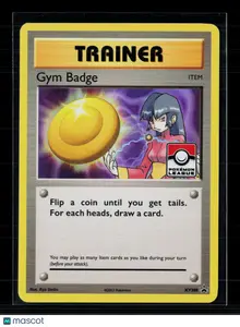 Pokemon XY Gym Badge #XY208 Sabrina League Promo