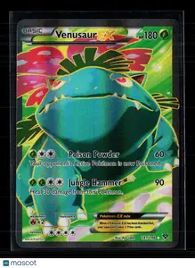 Pokemon 2014 XY Venusaur EX FA #141/146