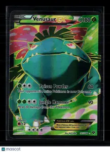 Pokemon 2014 XY Venusaur EX FA #141/146