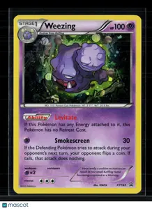 Pokemon XY Weezing #XY163