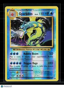 Pokemon 2016 Evolutions Gyarados #34/108
