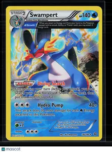 Pokemon 2015 Primal Clash Swampert #36/160