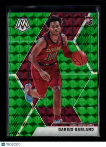 2020 Upper Deck Exquisite '09 Tribute Darius Garland ROOKIE AUTO