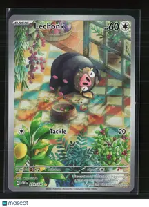 Pokemon 2023 Obsidian Flames Lechonk #209/197