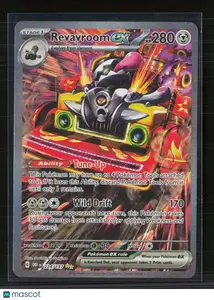 Pokemon 2023 Obsidian Flames Revavroom EX SAR #224/197