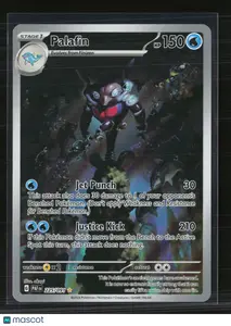 Pokemon 2024 Paldean Fates Palafin #225/91