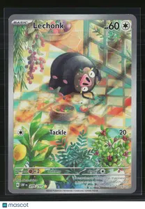 Pokemon 2023 Obsidian Flames Lechonk #209/197