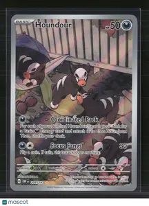 Pokemon 2023 Obsidian Flames Houndour #204/197