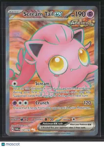 Pokemon 2024 Twilight Masquerade Scream Tail EX SAR #197/167