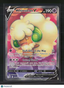 Pokemon 2022 Brilliant Stars Whimsicott V UR #160/172