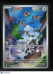 Pokemon 2024 Temporal Forces Chatot #181/162