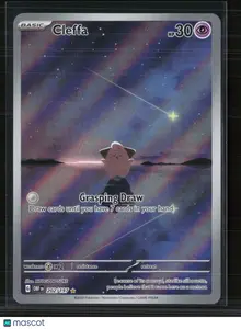 Pokemon 2023 Obsidian Flames Cleffa #202/197