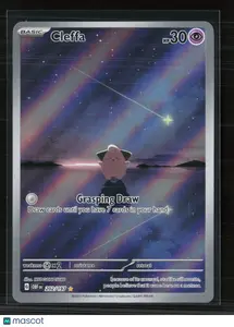 Pokemon 2023 Obsidian Flames Cleffa #202/197