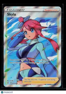 Pokemon 2021 Shining Fates Skyla FA #72/72