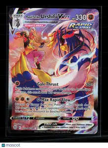 Pokemon 2022 Brilliant Stars Rapid Strike Urshifu VMAX CSR #TG21/TG30